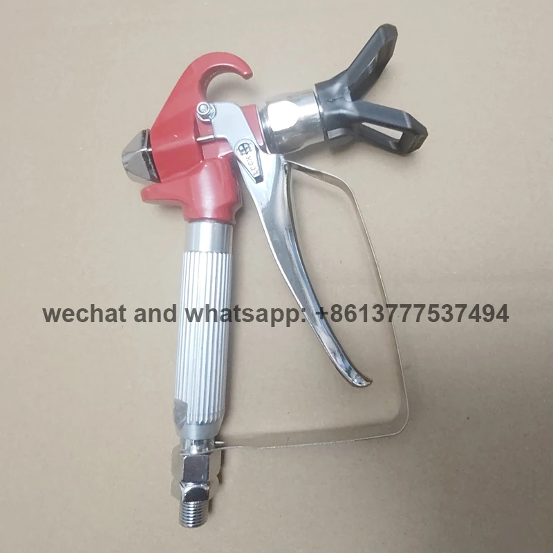 Professional Airless Spray Gun With 517 Spray Tip Airless Spraying Machine For TItan Wagner Paint Sprayers