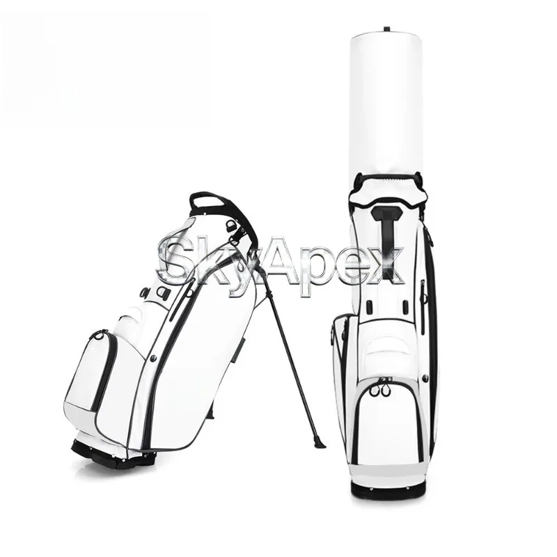 Golf Stand Bags Waterproof Wear Resistant Large Capacity Organize Golf Supplies Easy Transport For Weekend Training Sessions Use