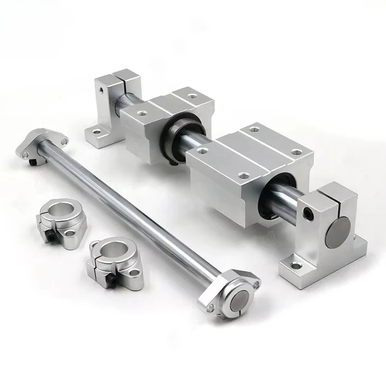 Hot Product CK45 GCR15 HRC58-52  F7 F8 LINEAR SHAFT HARD CHROME PLATED ROD