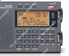1pcs PL-330 FM/MW/SW/LW SSB DSP Full-Band Radio Multi-functional Portable Radio Receivers High Sensitivity Radio PL330