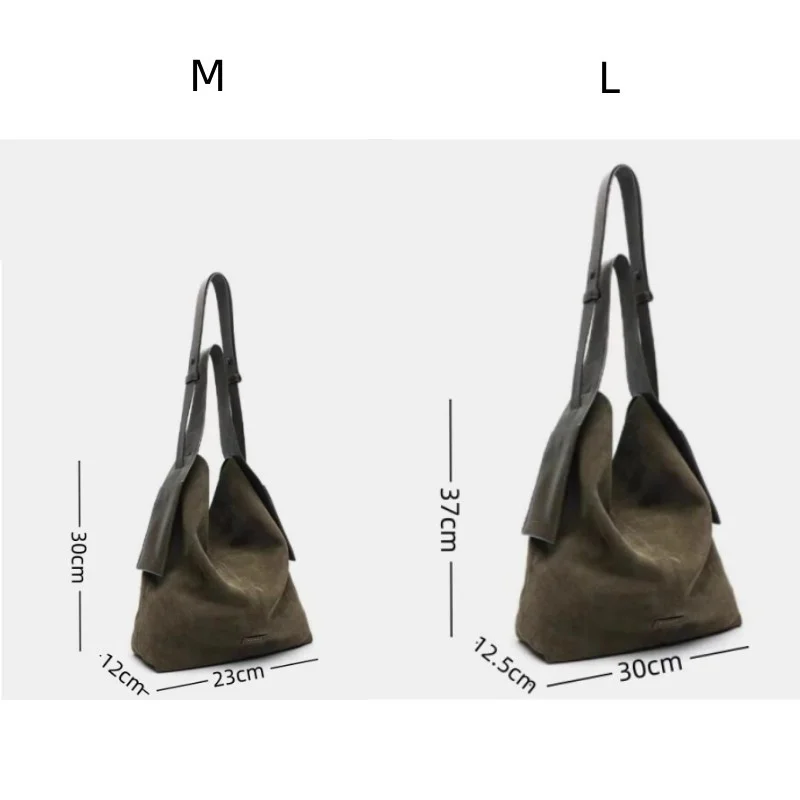 UKF Original Bucket Bag Light Luxury Women\'s Shoulder Bag Personality Design Large Capacity Portable Tote Bag Commuter Bag Bolas