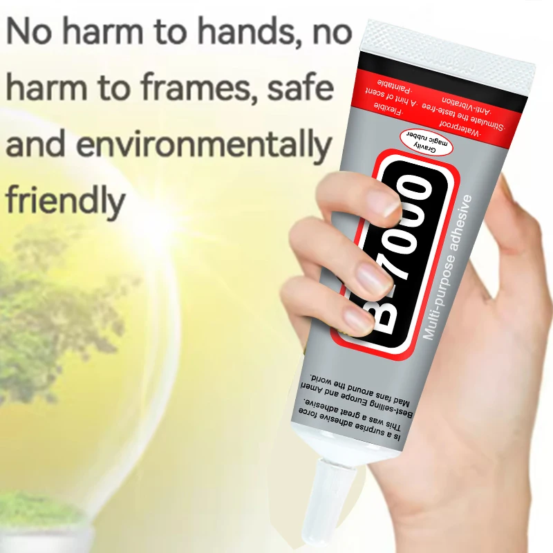 15ML B7000 Super Glue Clear Quick Dry Adhesive Contact Cell Phone Tablet Repair Adhesive Maintenance Back Cover Medium Repair