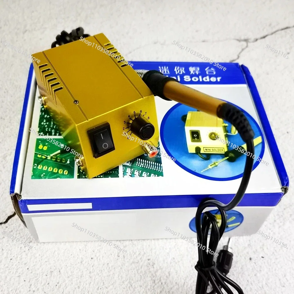 Mini soldering station Mini 938 electric soldering station Small temperature 938 Welding Soldering Station repair