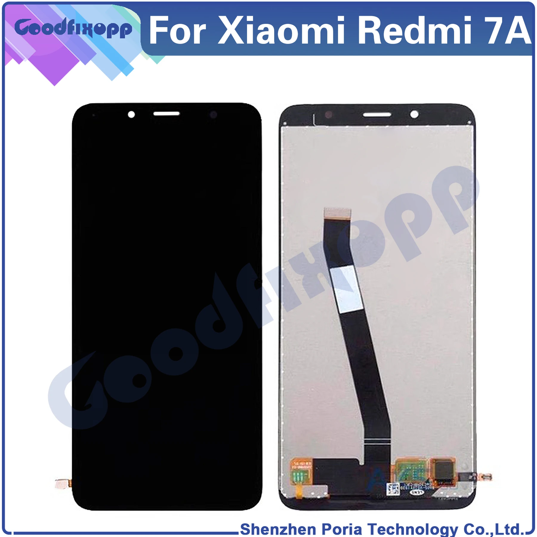 

For Xiaomi Redmi 7A LCD Display Touch Screen Digitizer Assembly For Redmi7A Repair Parts Replacement