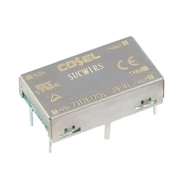 SUCW1R52415C   Board mounted power supply Dc converter