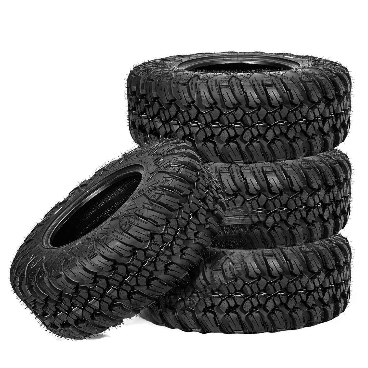 Set 4 30x10x14 ATV Motorcycle Tires 30x10-14 8PR Radial UTV 30 10R 14 All Terrain Tubeless
