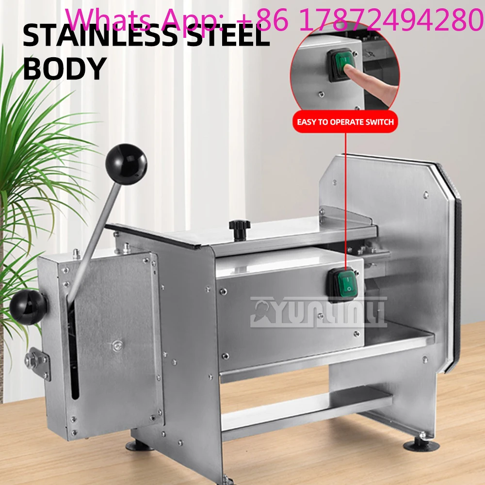 Automatic Vegetables Dicing Machine Commercial Potato Carrot Cutter Onion Granular Cube Shredder