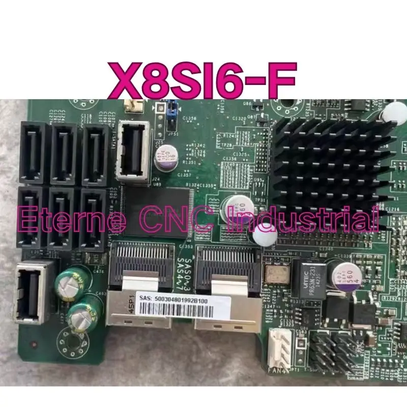 X8SI6-F 1156 pin server motherboard test OK, second-hand fast shipping
