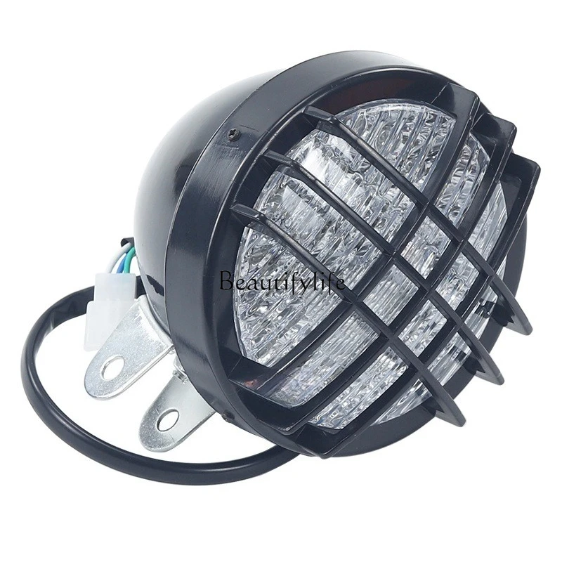 

*parts and accessoriesATV Kadin Motorcycle Accessories Size Bull Mesh Lights Lattice Headlights LED Headlights