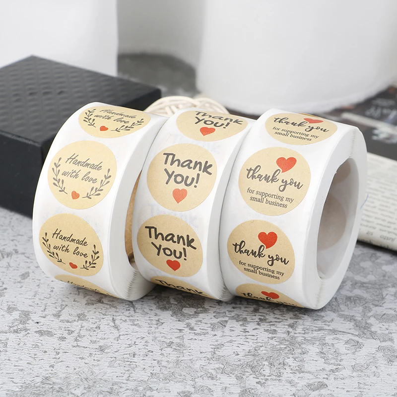 500pcs Thank You Stickers Seal - огляд і ціна Kitchen.Baking Labels