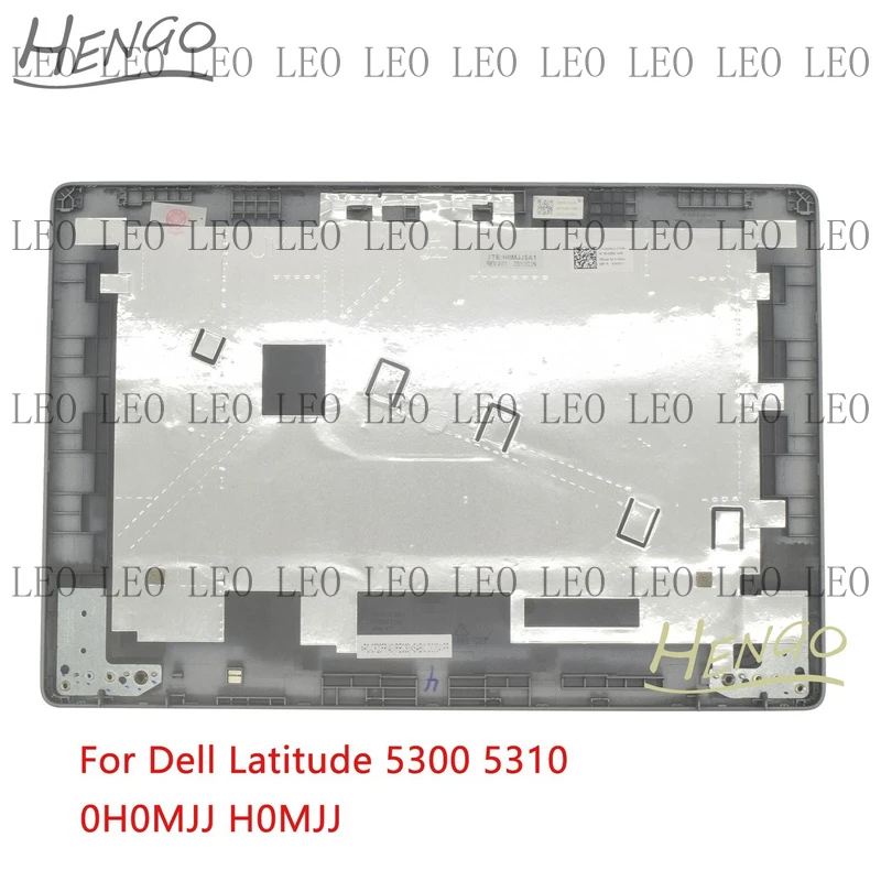 SS  New 0H0MJJ H0MJJ For Dell Latitude 5300 5310 LCD Back Top Cover Rear Lid Silver