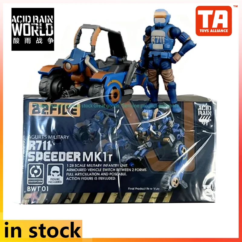 

Toy Alliance 2.5-inch Moving Doll Acid Rain Battle Bw101 B2Five R711 Speeder MK1r Set Mobile Soldier Model Doll Toy Collection