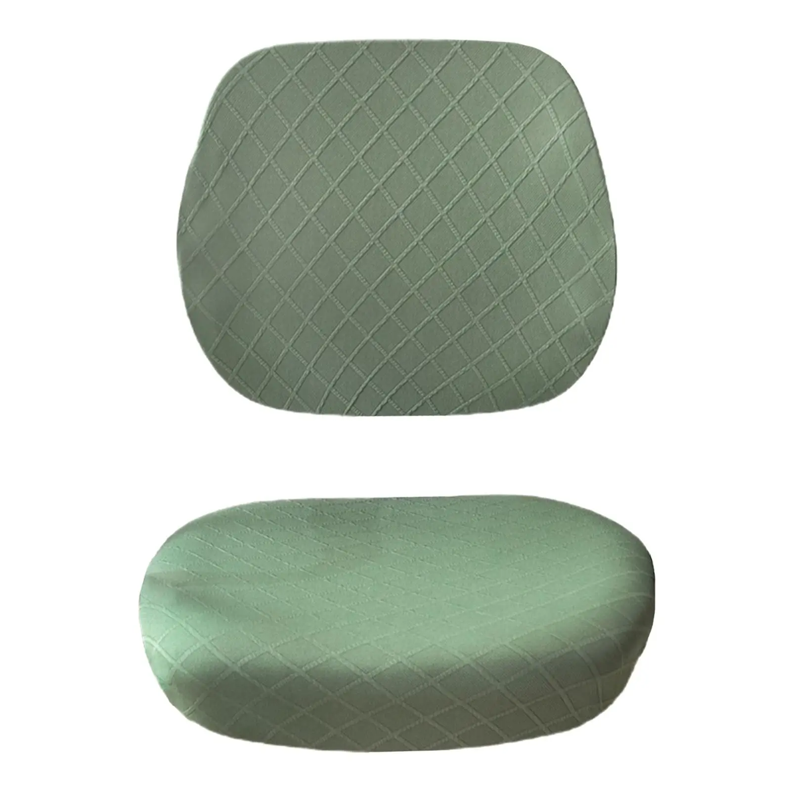 Rotate Chair Seat Cover Slipcover Computer Chair Cover for Armchair Rotating Chair