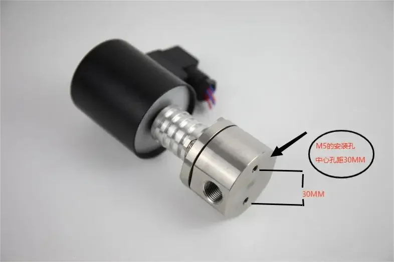 ZCLD stainless steel low-temperature solenoid valve - liquid nitrogen and oxygen at -197 degrees Celsius