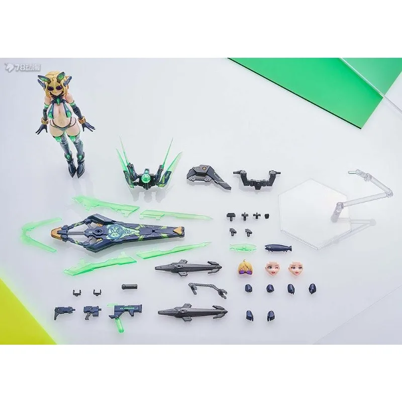 Max Fabriek Originele PLAMAX BPS Serie BP-01SP Sofia F. Celine Night Kleur Ver Action Figure Model Assemblage Speelgoed Geschenken Voor Jongens