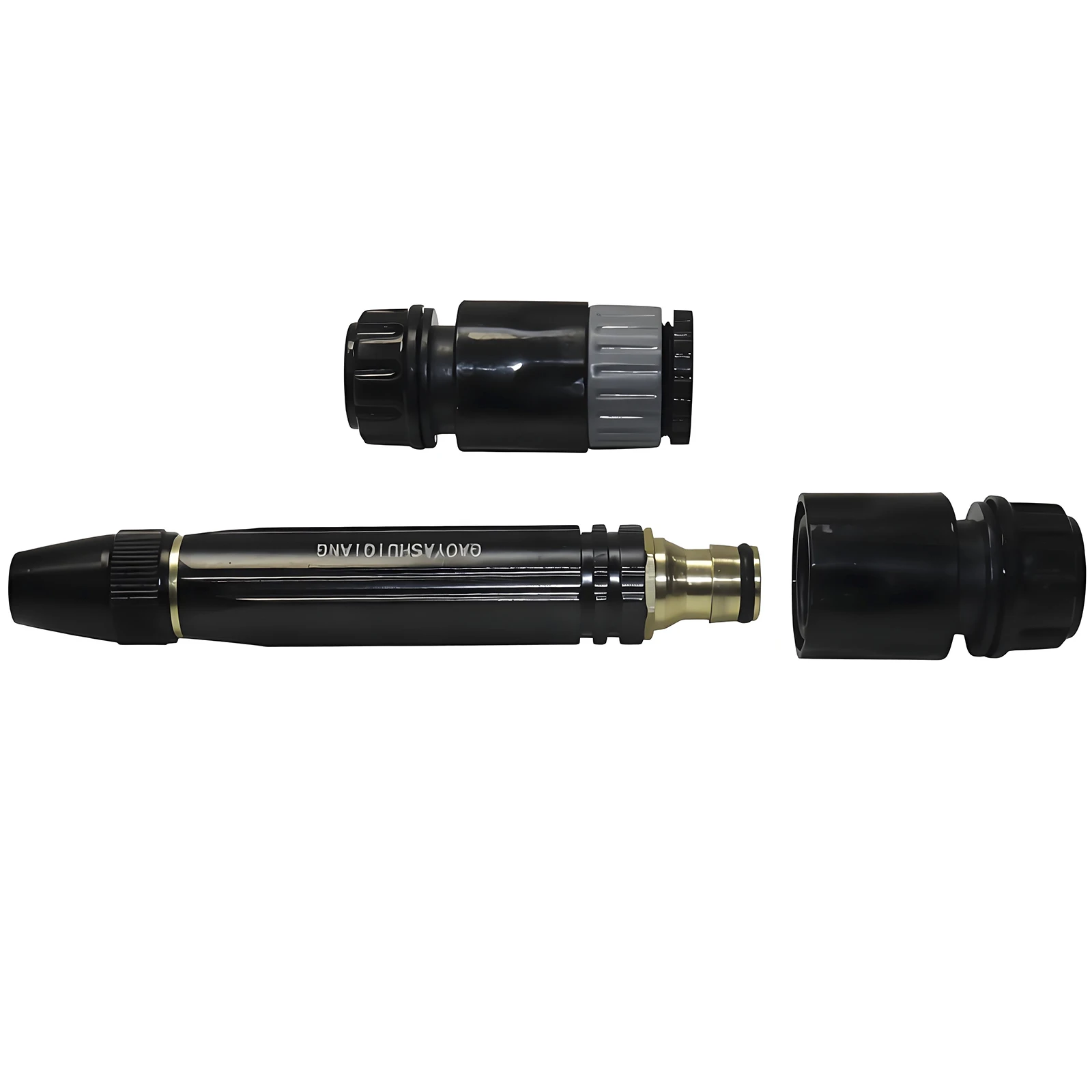 4Pc Mix Car Wash Gun High-Pressure Water-Gun Household Car Wash Water Gun Black Diamond Water Gun Watering Pipe Car Wash Nozzle
