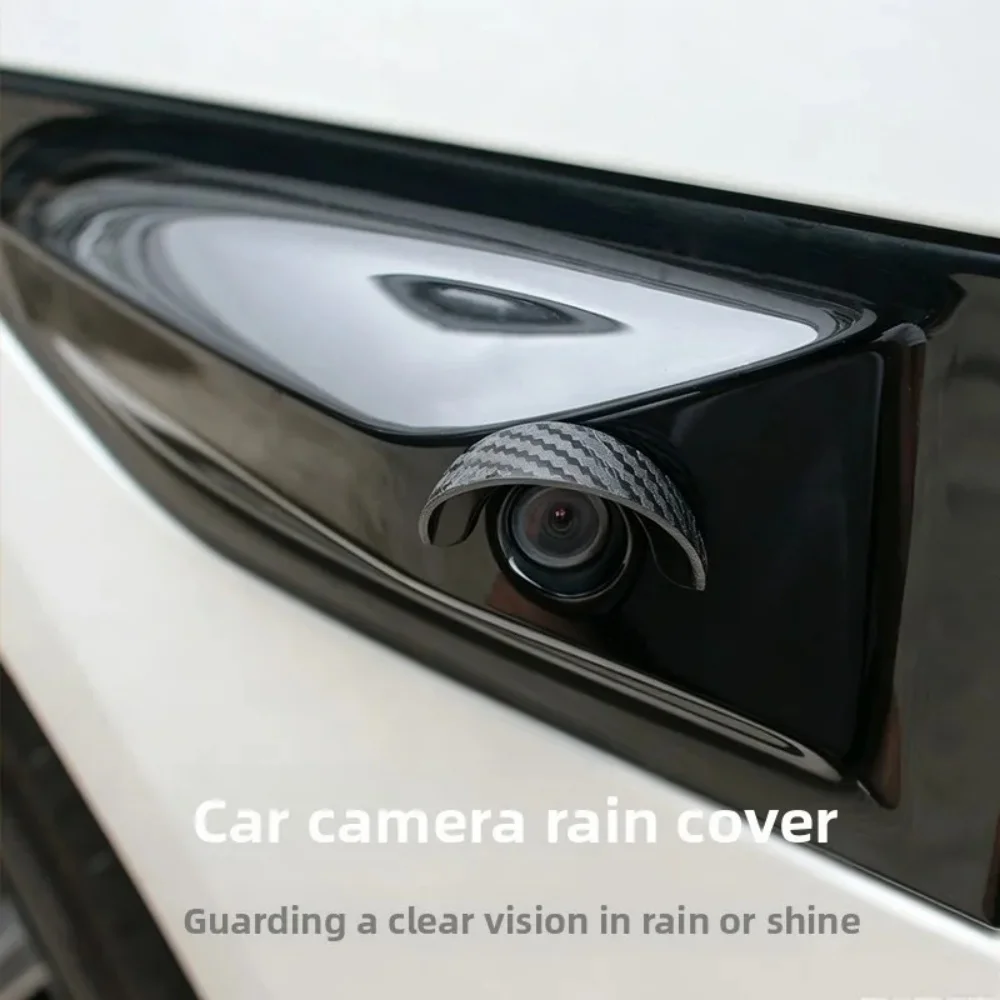 Car Camera Lens Protector Rear View Backup Camera Cover 360° Camera Protection Anti Scratch Waterproof Dust-proof Car Parts