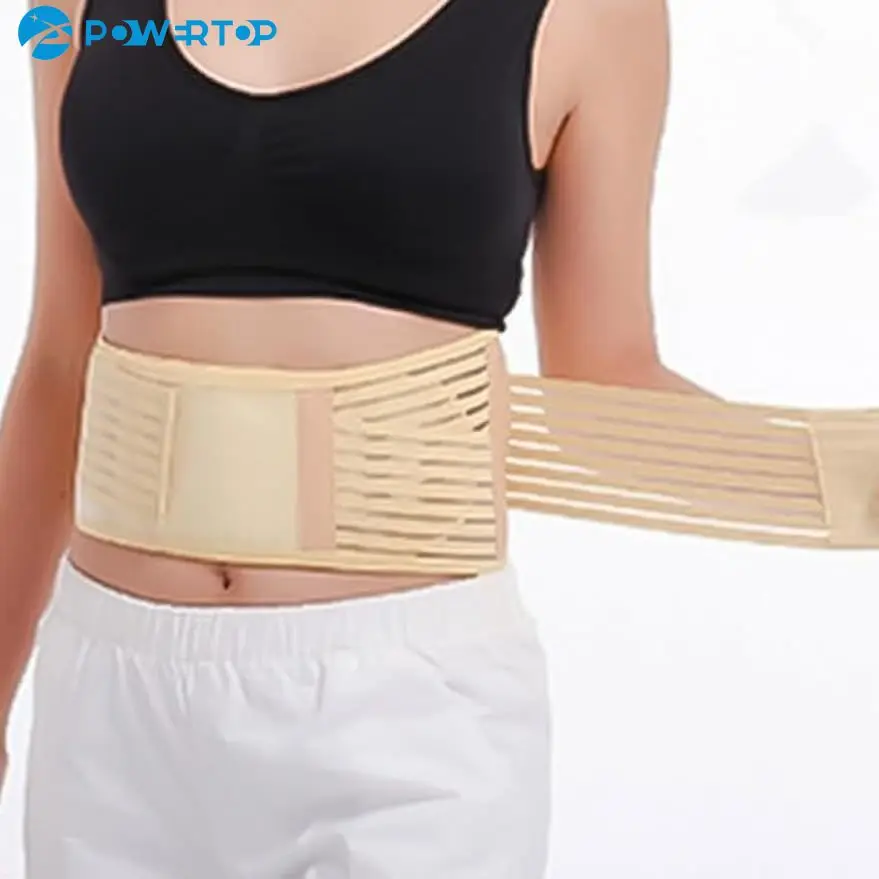 Lumbar Support For Lower Back Pain, Breathable Lower Back Support Belt For Sciatica, Scoliosis & Herniated Disk.