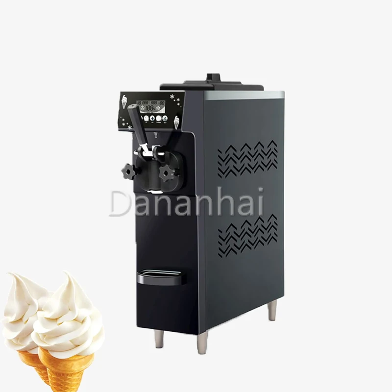 

New Design Ice Cream Making Machine Sundae Automatic Sales Small Commercial Frozen Yogurt Machine