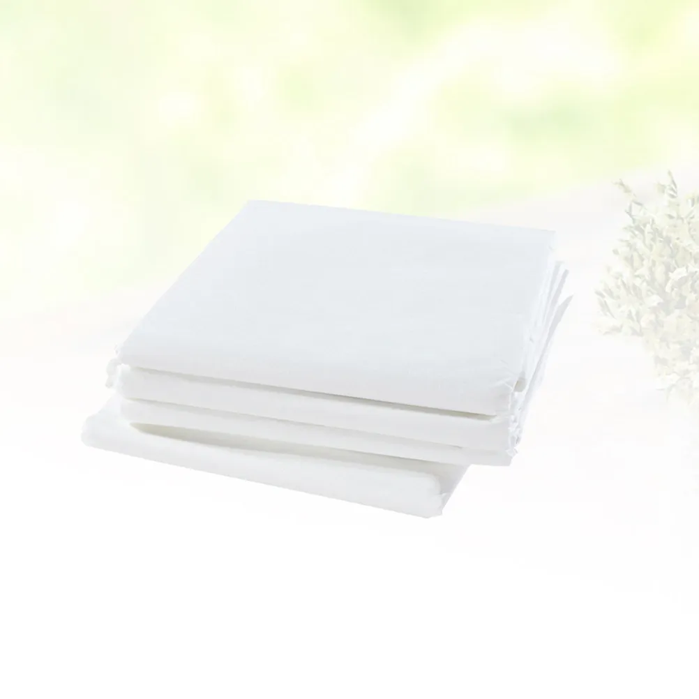 10pcs Disposable Anti-oil Water-proof Spa Massage Bed Sheets Non-woven Professional Beauty Salon Mattress Cover White