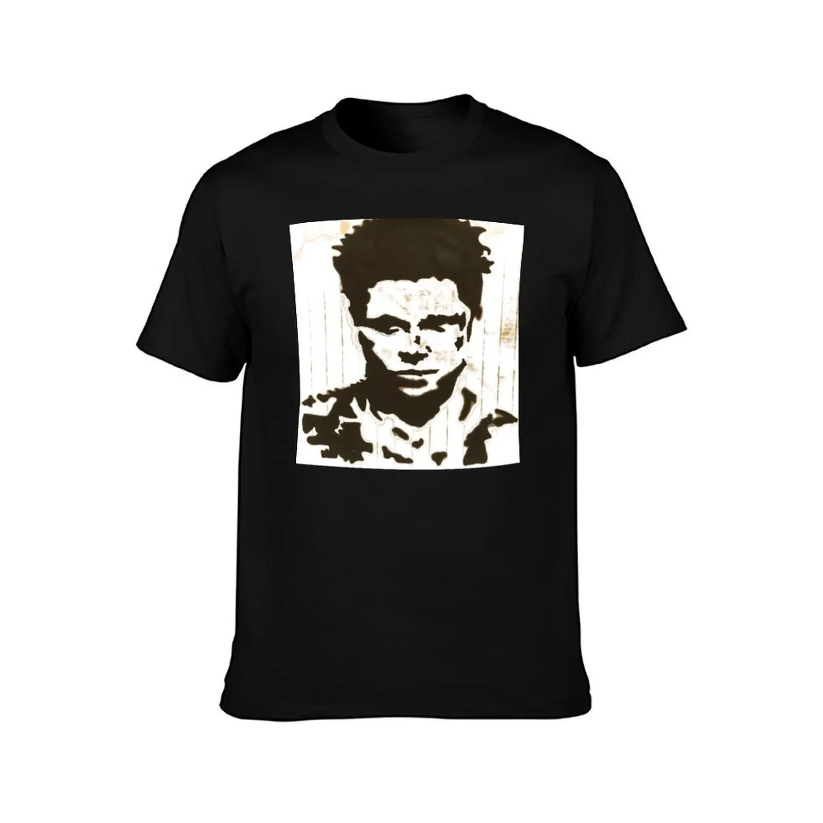Fight Club Brad Pitt Tyler Durden T-Shirt Christmas Theme Tee Top T-Shirt