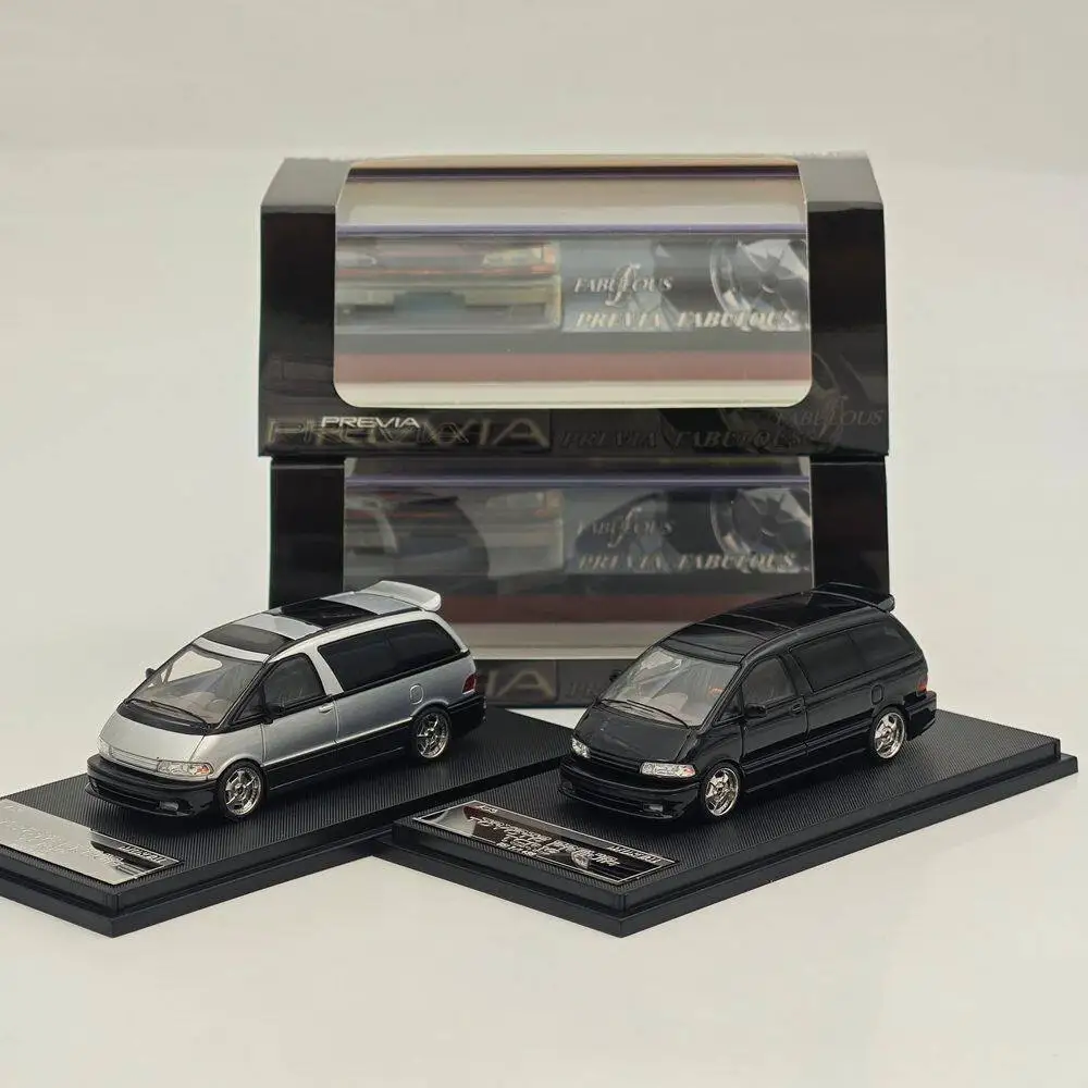 Diecast Mortal 1/64 Scale PREVIA Alloy Car Model