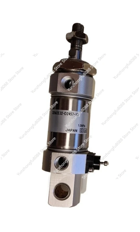 

CBM2E32-D2457-10 FSQD SMC with End Lock To Prevent Falling Air Cylinder: Standard Type Double Acting, Single Rod CBM2E Series