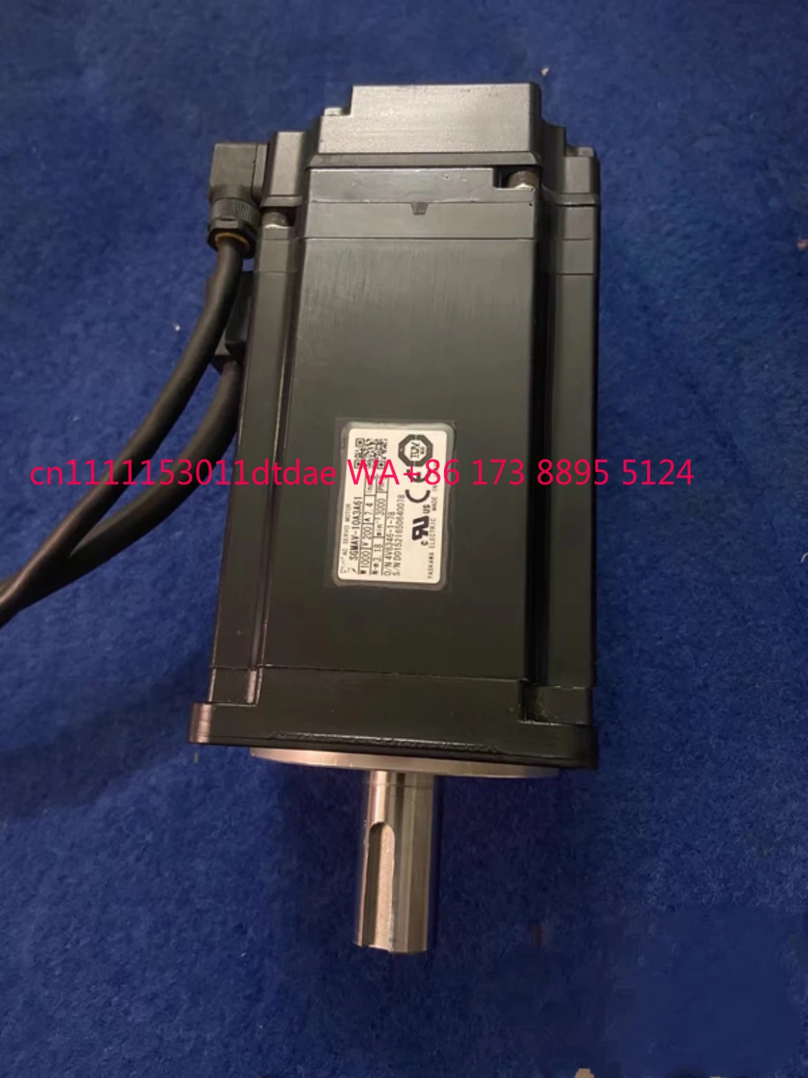 Servo Motor SGMAV-10A3A61/10A3A2E/10-08A3A61/04ADA2C/02/01AD