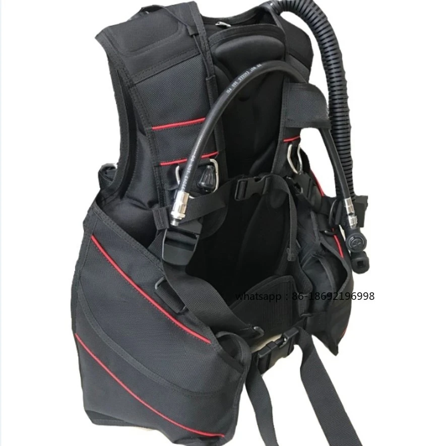

Professional Scuba Diving Equipment Diving BCD Buoyancy Vest Respiratory Regulator Triple Table Level 1 and 2