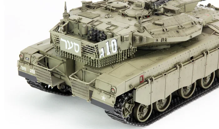 Meng Model TS-001 1/35 Merkava Mk.3D temprano - Kit de modelo a escala de ensamblaje