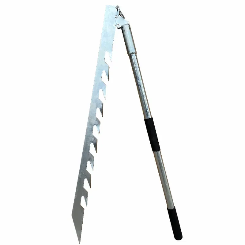 For Winter Fishing Tool Swimming Assistant Heat Treatment High Wear Resistance Manganese Steel Lightweight Galvanized