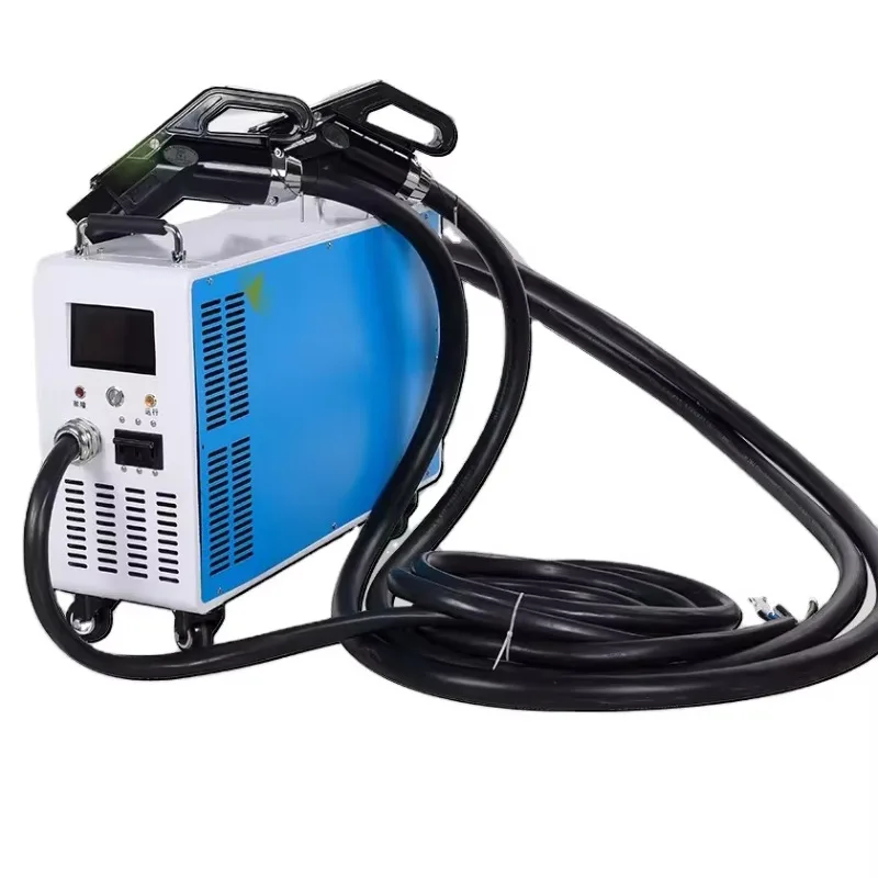

7Kw-40kw mobile electric vehicle charger for road assistance, parking lots and commercial areas