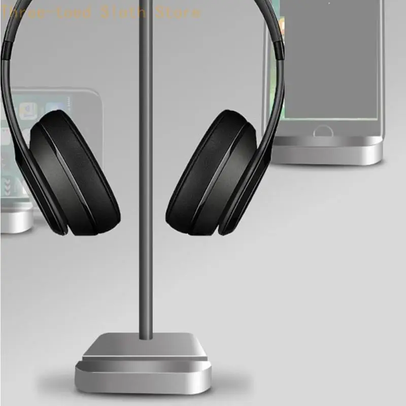 Utility Tabletop Telefon Kopfhörer Organisation Rack Starke Last Lager Headset Halterung Anti Fall Headsets Schutz Ständer E74A – Detail 5