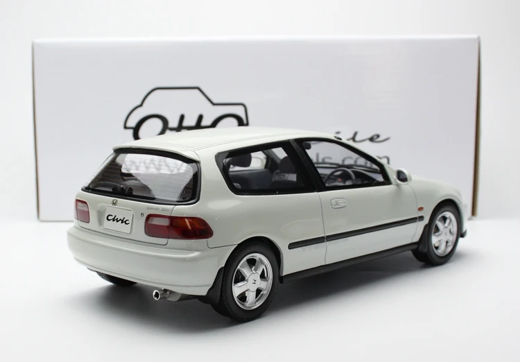 OTTO 1:18 For Civic EG6 SiR-II 1992 JDM Limited to 2000 Pieces Simulation Resin Alloy Static Car Model Toys Gift