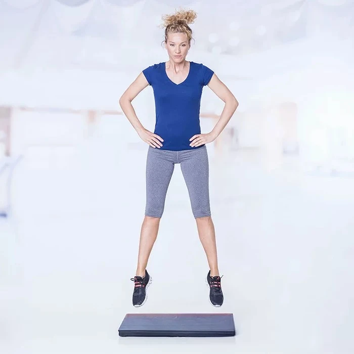 Dual Force Table Integrated Motion Force Measurement Edition IMTP Equal Length Test RSI Test