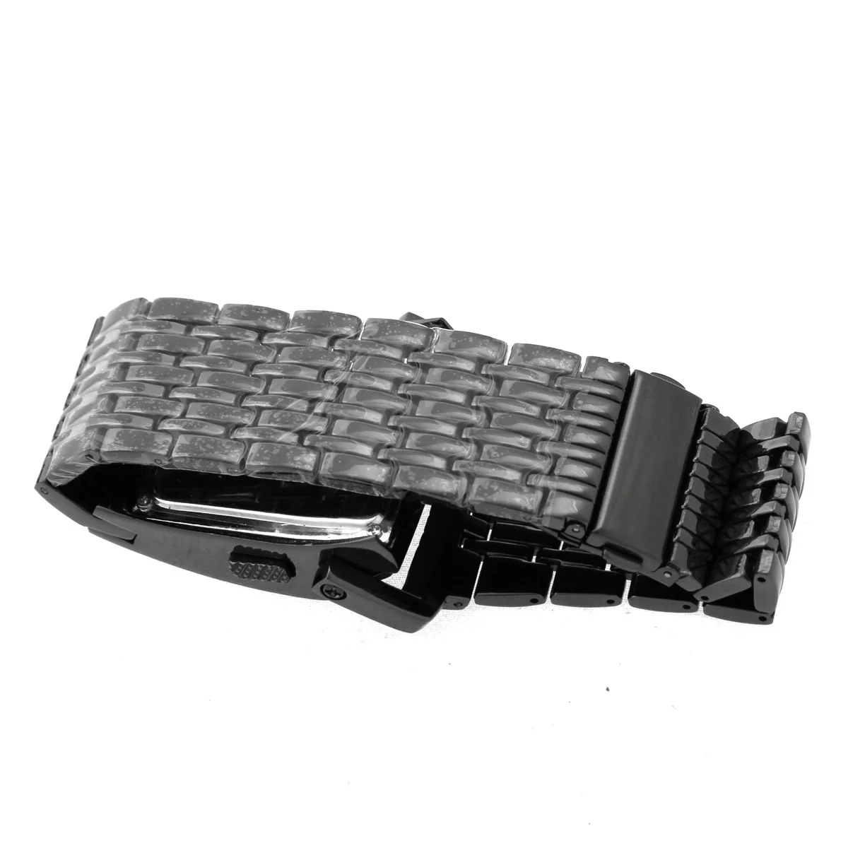 Hz467 Waterproof Men's LED Digital Wrist Watch Alloy Band Black Blue Display Date Week Fashion Alloy Band Wrist Watch