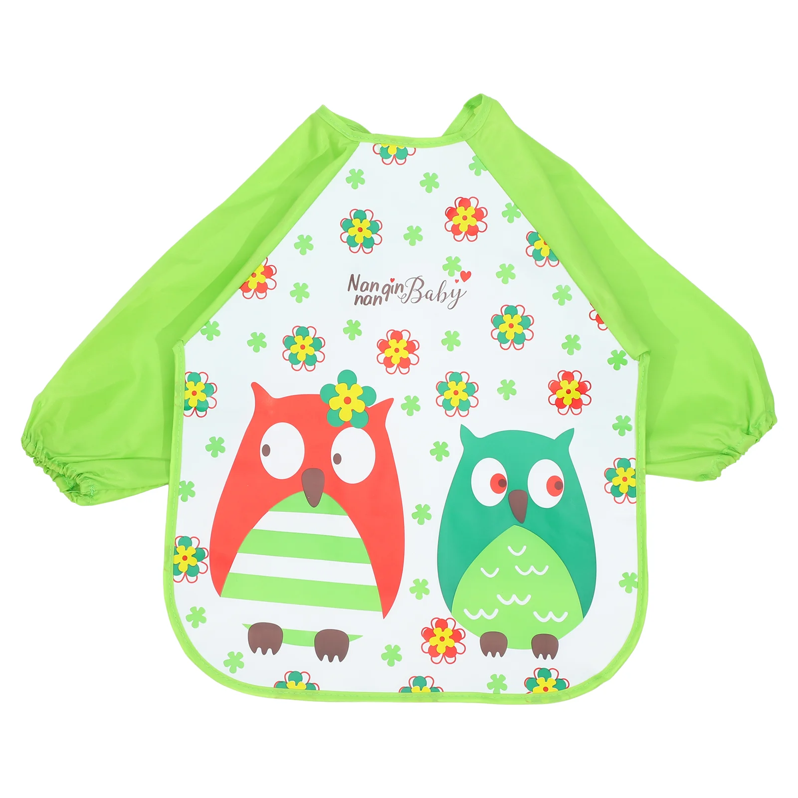 Painting Apron Children Smock Baby Long Sleeved Children's Work Clothes with Sleeves