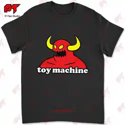 Toy Machine Skate Board T-shirt FPL3