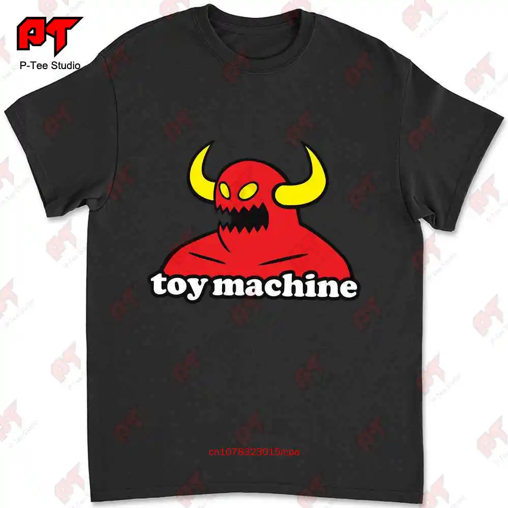 Toy Machine Skate Board T-shirt FPL3