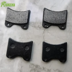 Brake Pads 4PC for 1/5 1/6 FG ROVAN Rofun Big Monster Truck Hummer Rc CAR PARTS