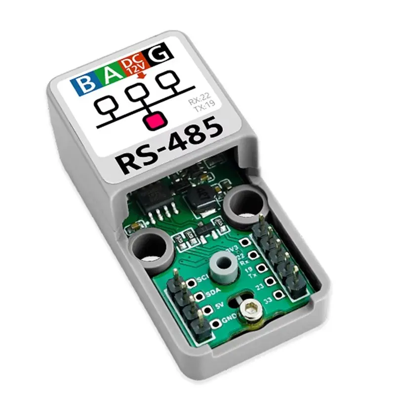 A37T-TTL-RS485 Converter For M5stack Level Conversion Base RS485 Base Level Shifter Base DC/DC Step-Down
