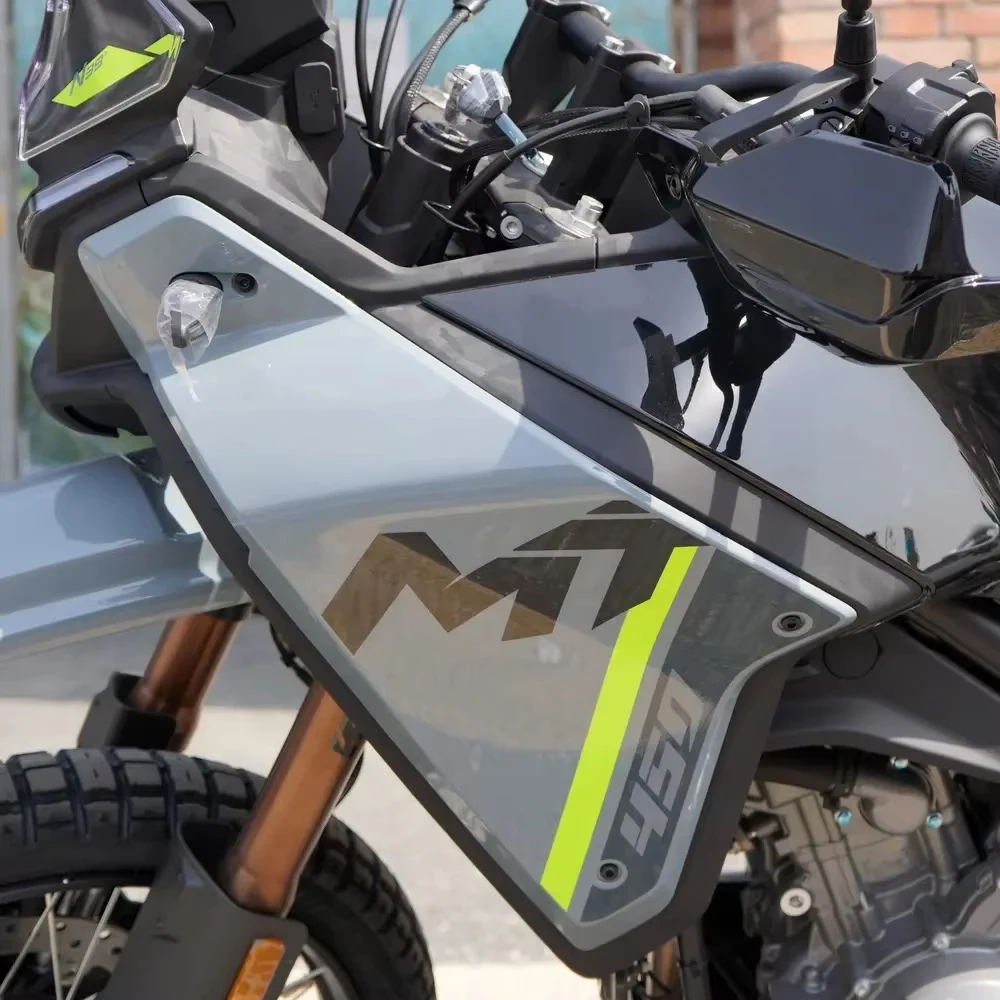 For CF 450MT Original Radiator Left and Right protection Plate Deflector Cover plastic Parts Car Shell