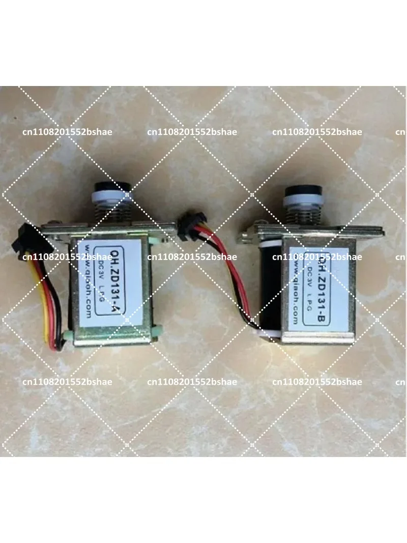 Gas Water Heater Solenoid Valve Three-Wire 3V QHZD131A Replacement Part