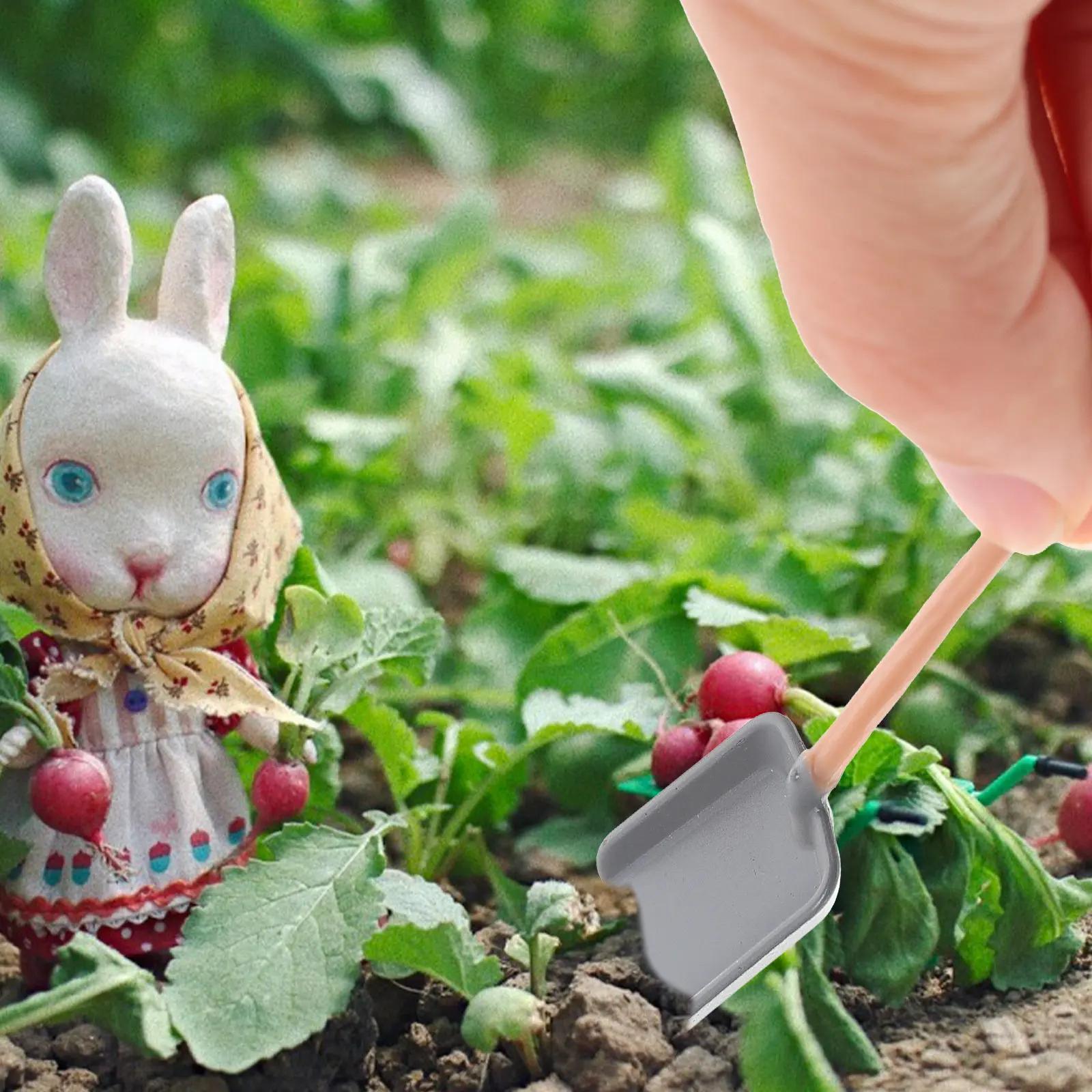 

13Pcs Farm Tool Models Miniature Farm Implements Realistic Small Garden Tools Desktop Decoration Set Implement