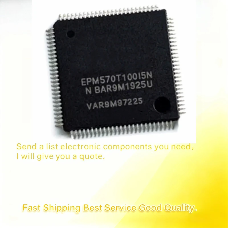 1PCS/Lot Original EPM570T100I5N EPM EPM570 EPM570T EPM570T100 EPM570T100I EPM570T100I5 TQFP-100  IC Chip