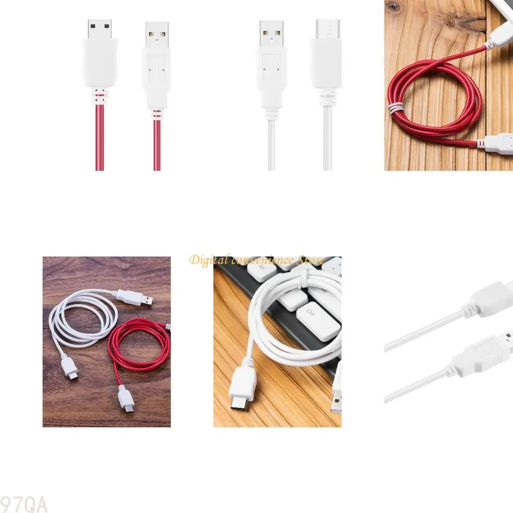 

97qa 1m/ usb-cable для dmtab jr.s/ nabi 2s/ elep-8 Kids Tablet-Pad-Data-зарядка