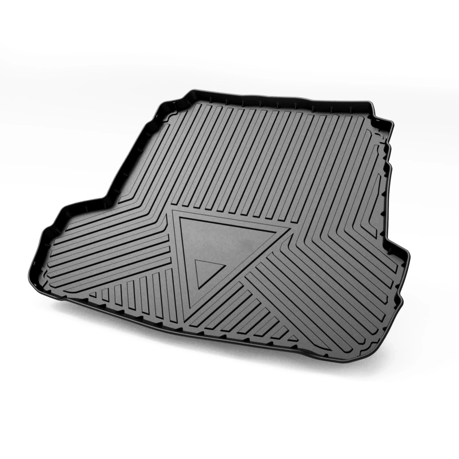 

For Hyundai SONATA 2011-2015 TPE Custom Trunk Mat Waterproof Rubber Protective Front Car Trunk Mat