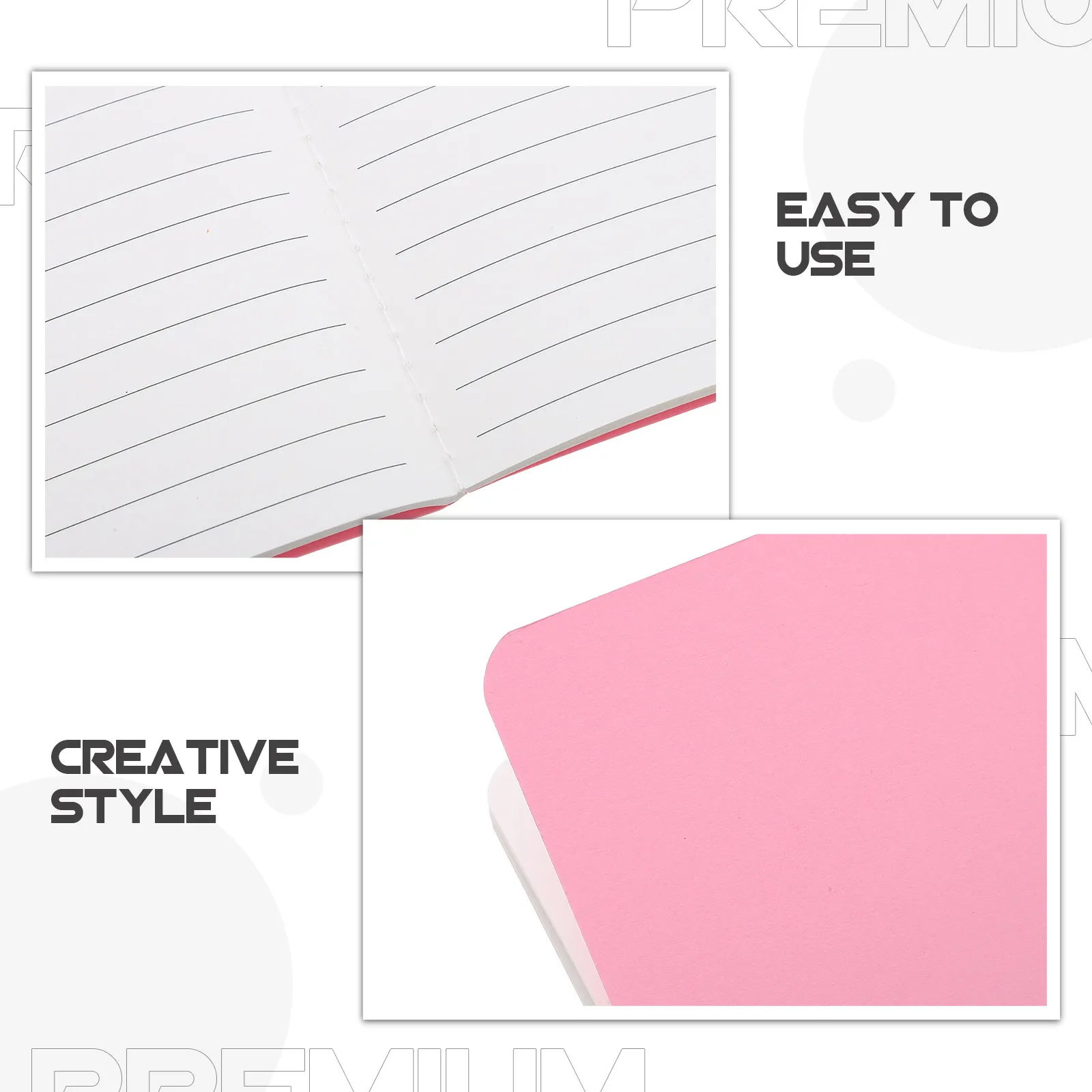 36Pcs Mini Pocket Notebook Bulk Lined Memo Notepads Small Notepad Pocket Size Portable Travel Writing Journal School Office
