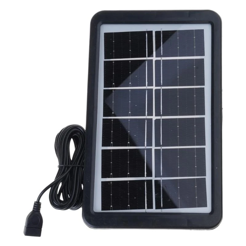 Cargo eficiente teléfono solar 10 con carga teléfono del puerto USB.