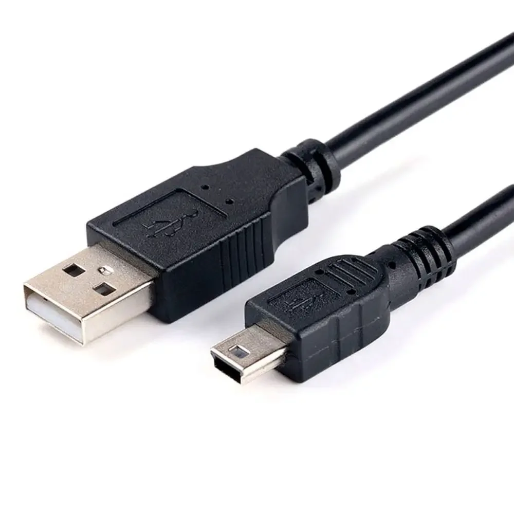 

EPS Charger Sync Mini Charging MP3 MP4 Cable for 2.0 A To 5 Pin B USB Adapter Cord